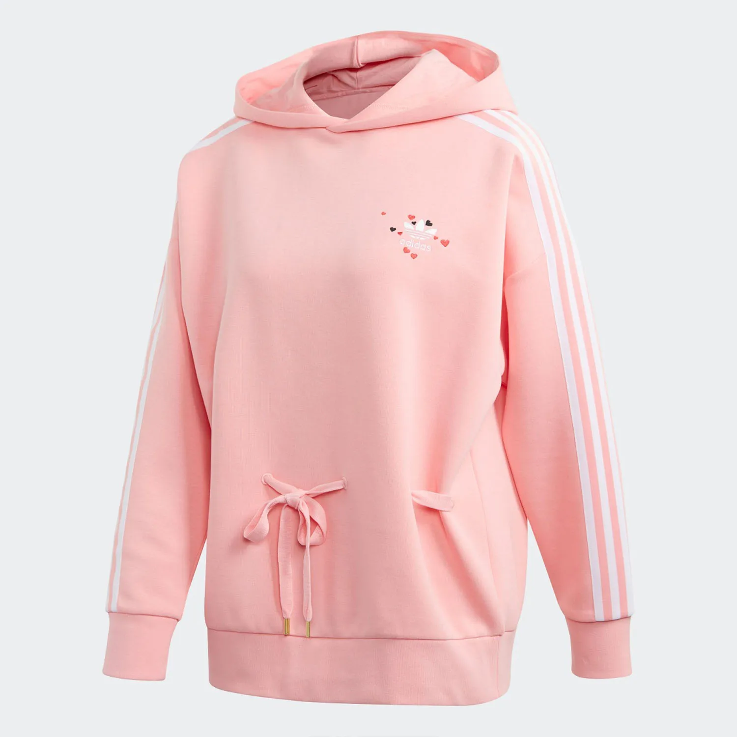 أديداس حقيقية الموسمية الجديدة المرأة الرياضية عارضة مريحة مقنعين البلوز GK7175 #2