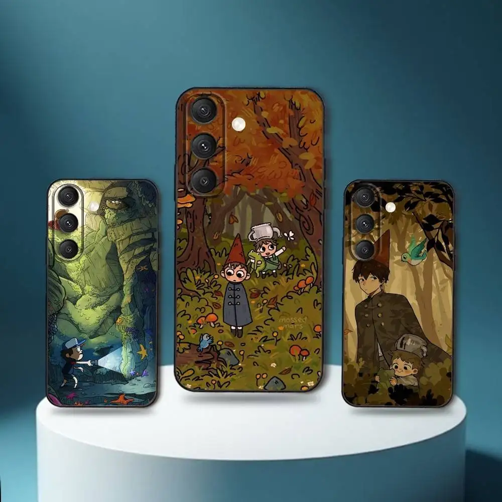 

O-Over The G-Garden Wall Phone Case For Samsung S25,S24,S23,S22,S21,S20,S10,Ultra,Plus,Lite,FE,Soft Silicone Black Cover