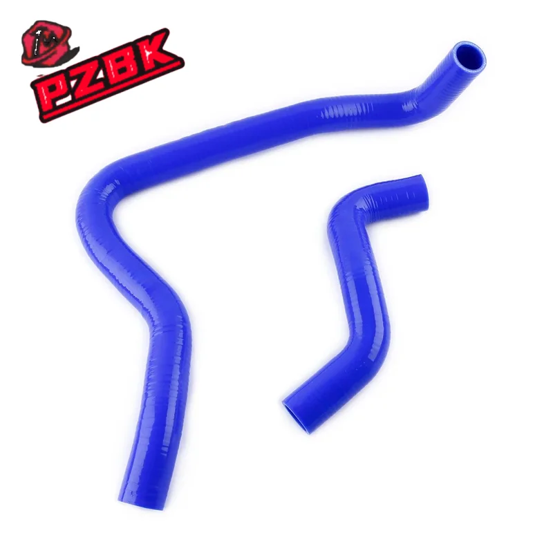 2PCS For 97-00 Honda Accord SiR-T CF4 CL1 F20B 1997 1998 1999 2000 Coolant Silicone Radiator Hoses Kit