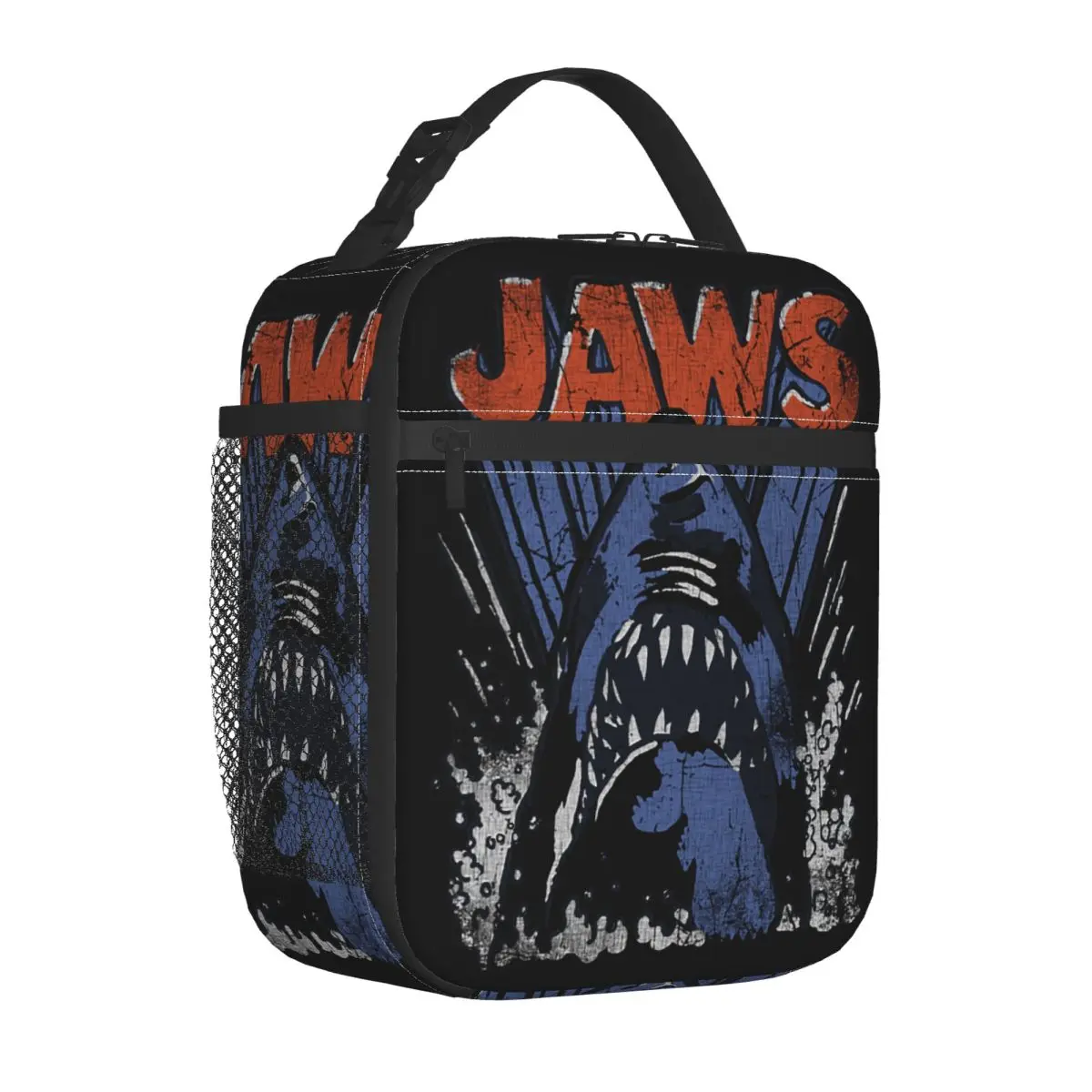 

Jaws Comic Splash Insulated Lunch Bag Cooler Lunch Container Leakproof Tote Lunch Box Girl Boy Beach Outdoor