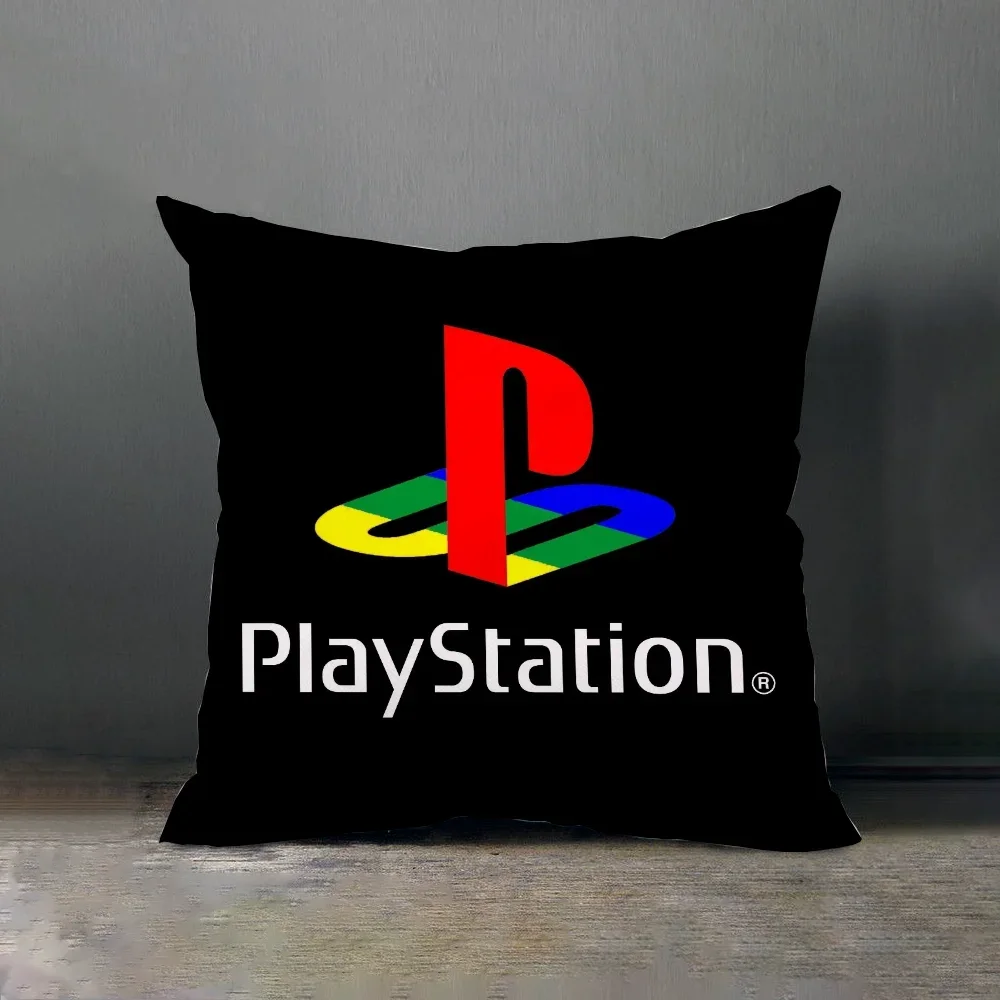 PS4 PlayStationS Back to School Anime Maccabi Haifa Assassins Creed Decorative Pillowcase Leon S Kennedy Autumn Decorations Fnaf