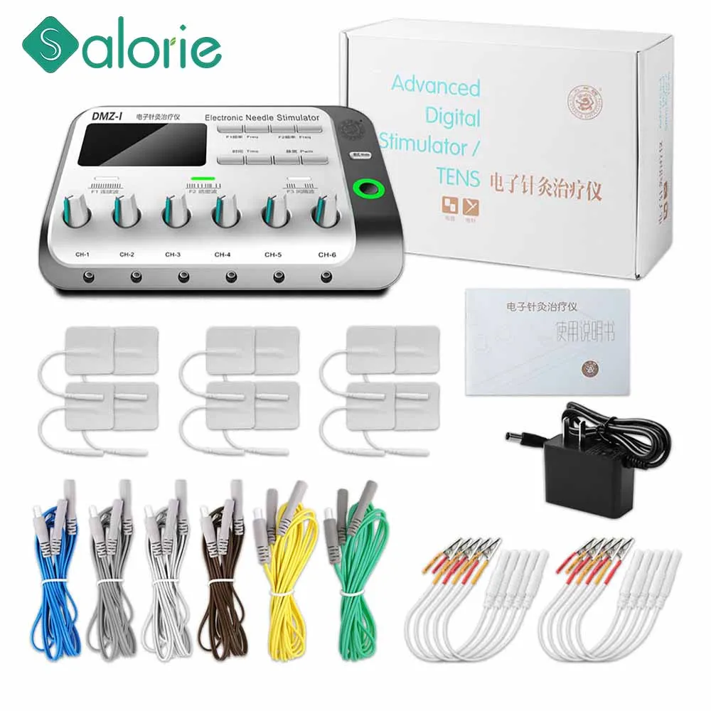 

Electroacupuncture Machine Electro Acupuncture Device for Needles Tens Ems Tens Unit Muscle Stimulator Device Electrostimulator