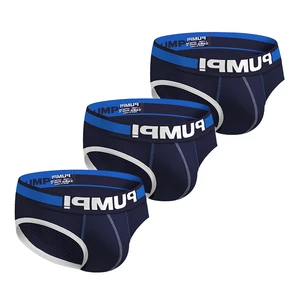 Atmungsaktiven Männern Oco Bikini Cuecas Jockstrap, Herrenhips, sexy schwul unter, Sissy Brief Sissy, 3pcs pro Los 10 Hauptverkäufe schwul ausgestopfte Cueca - №5