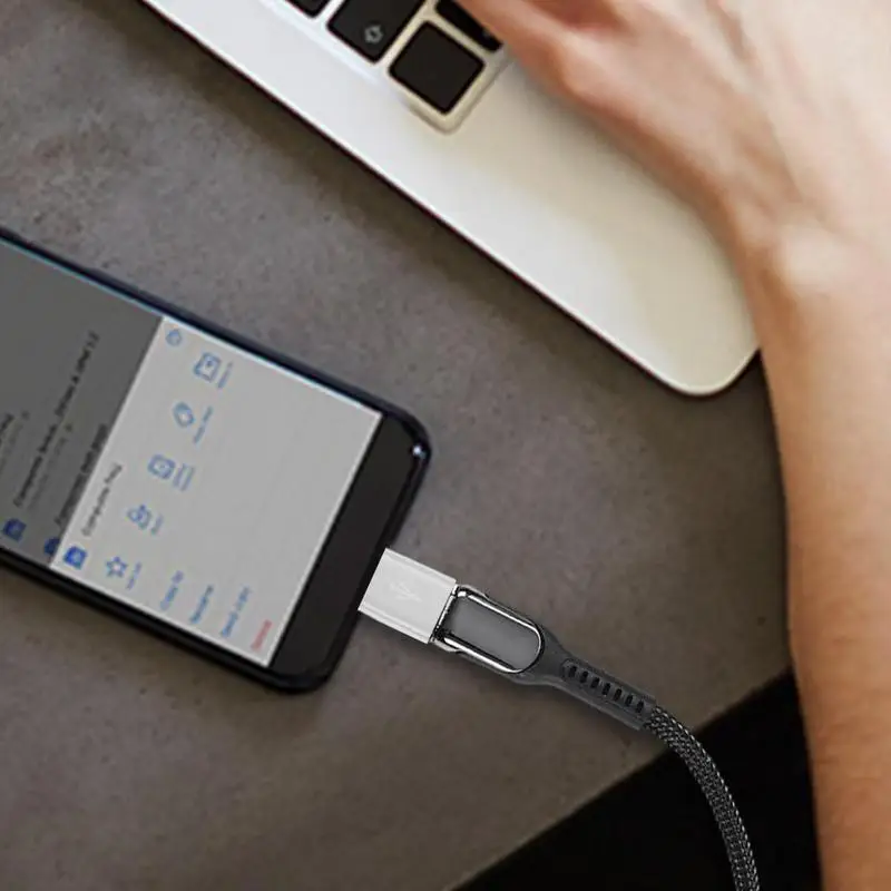 USB to Type C Adapter OTG Type C For Xiaomi Samsung Phone Laptop USB Male to USB Female Converter Digital Camera PC Adaptador
