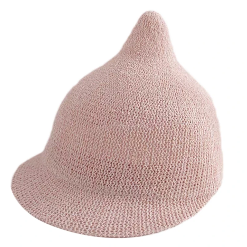 Breathable Summer Bucket Hat Soft Fisherman Equestrian Hat Daily Casual Wear