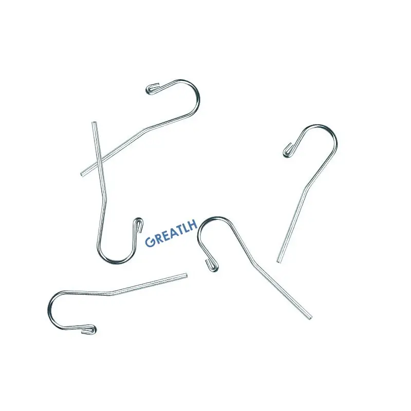 10Pcs/bag Dental Stainless steel Lip Hook Apex Locator Canal Finder