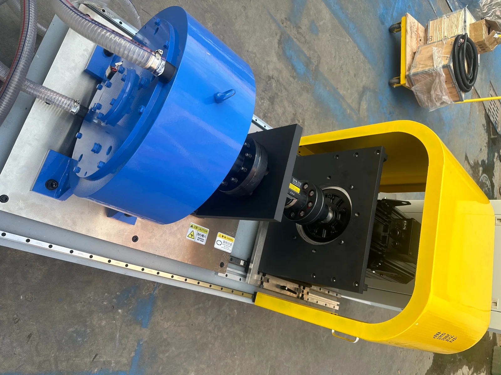 1500rpm 3000rpm 6000rpm China Manufacturer Eddy Current Brake Retarder For Dynamometer Of High Stability