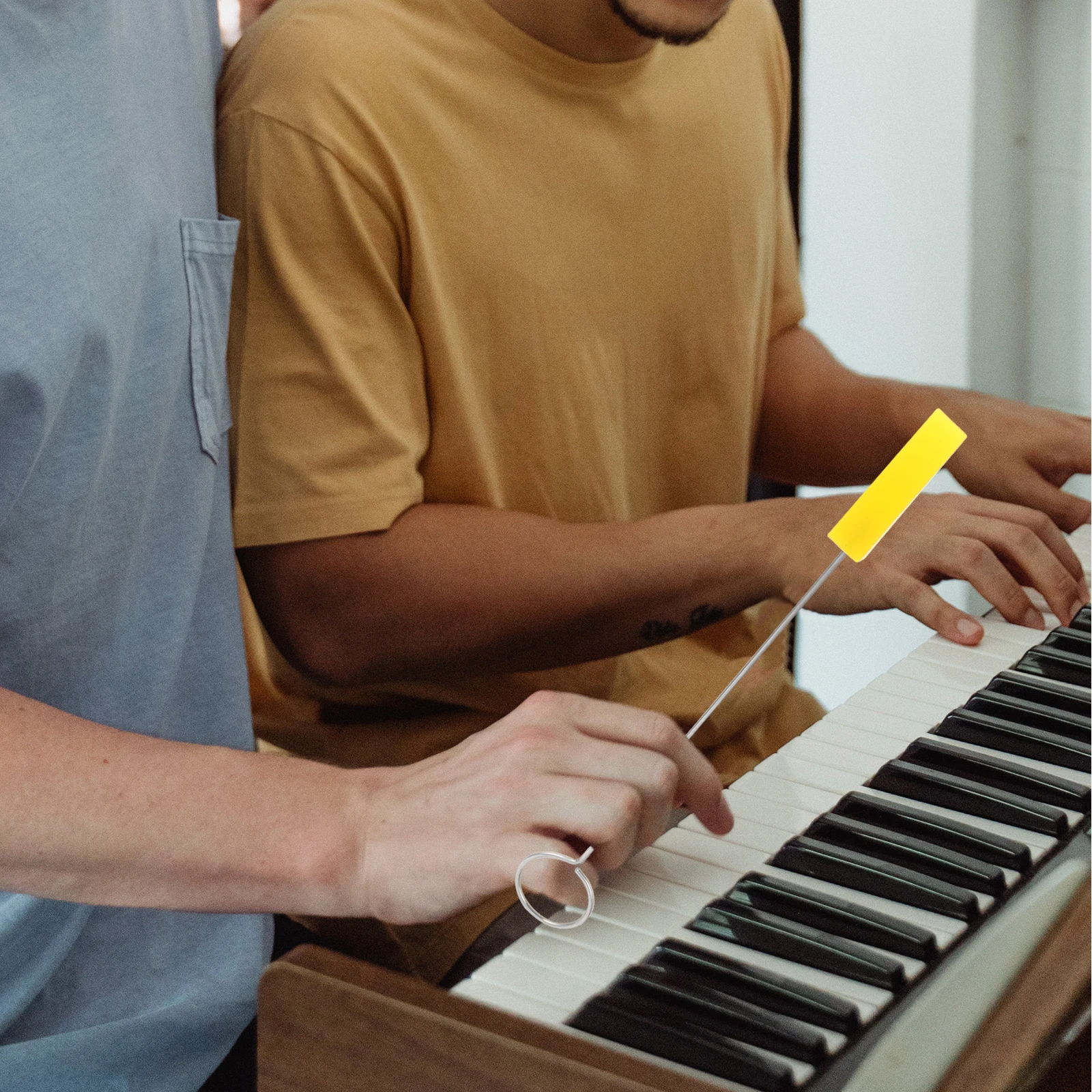 البيانو لهجة سدادة موالف المفك المثبط عدة كتم أداة تحديد لوازم إصلاح الملحقات ضبط الموسيقى #6