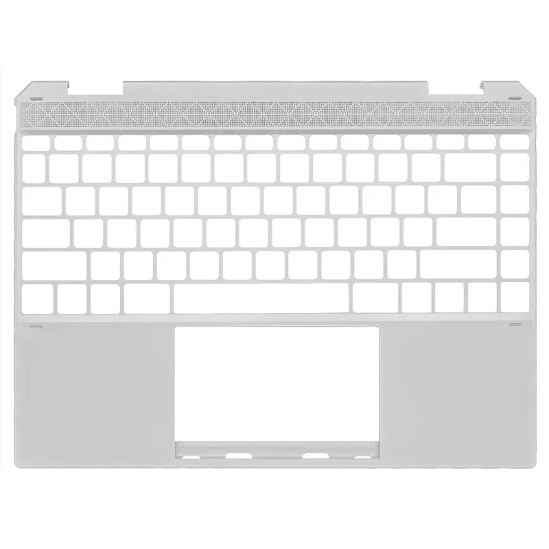 shell for  Spectre x360 14-EA laptop LCD back cover, front panel, palm rest, keyboard hinge bottom shell ABCD cover silver