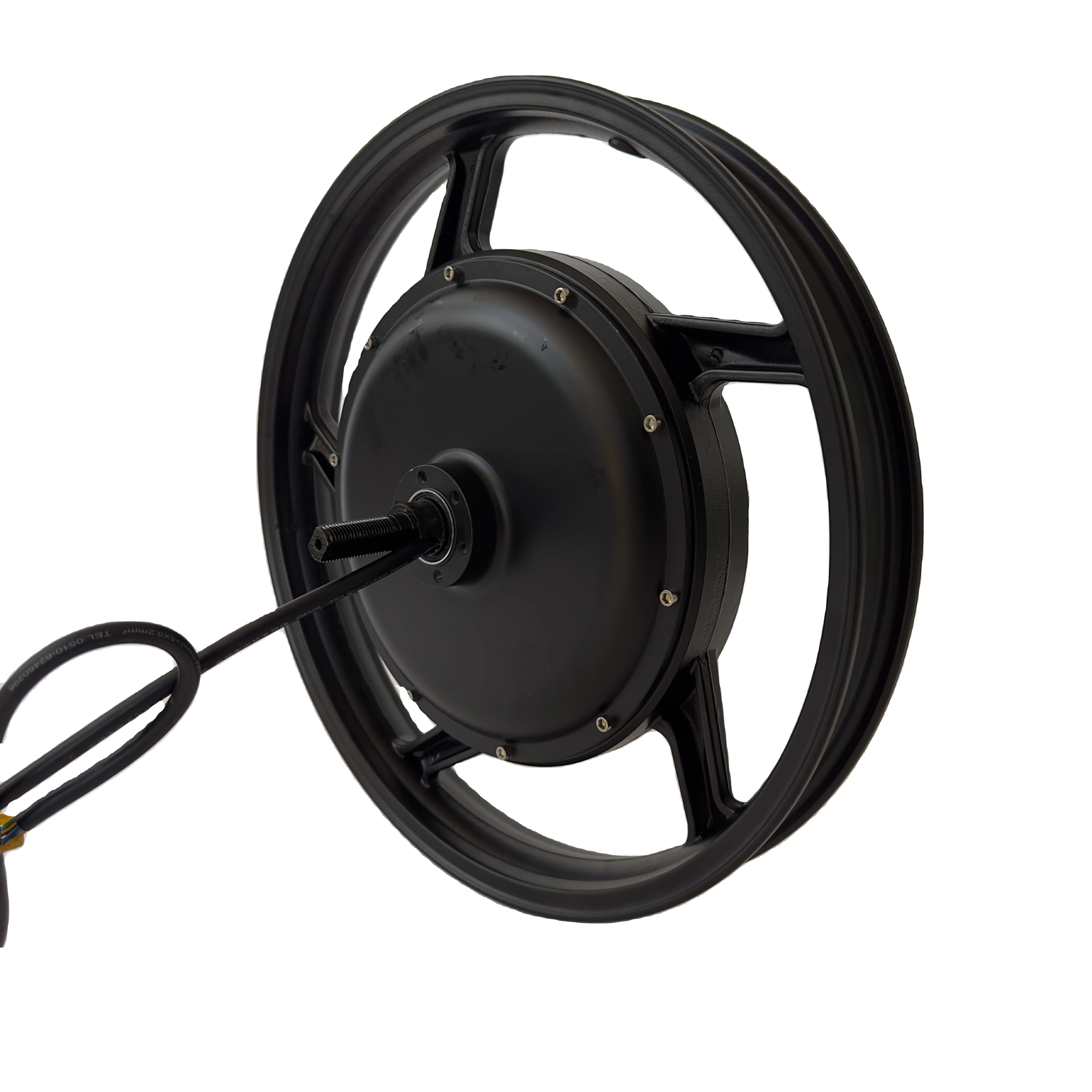 18 Inch Rear Drive Motor Brushless Toothless 1500W 3000W Magnetic Steel Motor Rear Wheel Hub Motor