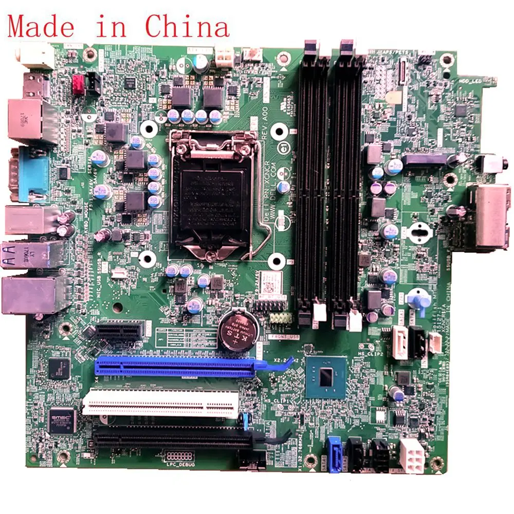 

FOR DELL OptiPlex 7050 MT motherboard LGA 1151 DDR4 CN-0XHGV1 0XHGV1 XHGV1 062KRH 62KRH motherboard 100% test ok send