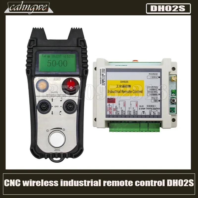 Cnc 4-Way Switch Industrial Wireless Remote Control Dh02S Cutting Machine Wire Saw Crane Lifting Welding Controller