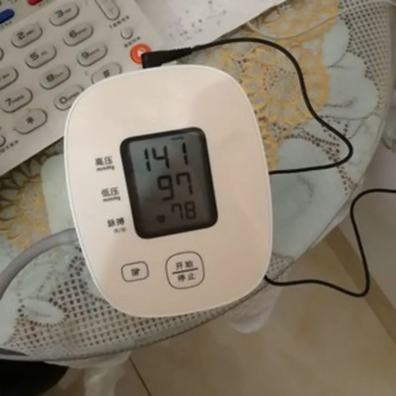 혈압 모니터 용 6V 범용 스위치 전원 공급 장치 어댑터 충전기 4.0x1.7mm 전원 공급 장치 케이블