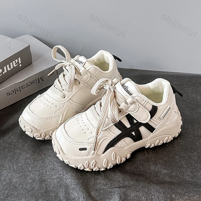 

Childrens Casual Sports Shoes 2025 Autumn New Soft Bottom Comfortable Sneakers Boys and Girls Outdoor Non Slip Casual Shoes