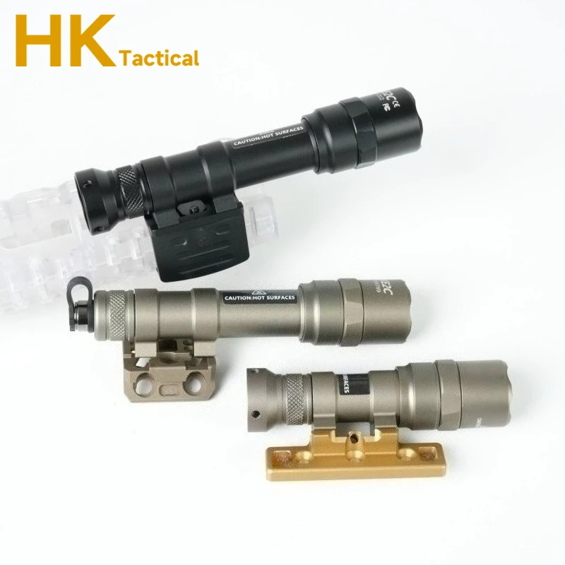 

SureFi M300 M300B M600B M600 Тактическое оружие Фонарик Винтовка AR15 Светодиодный фонарь Страйкбольный охотничий разведский фонарь с основанием Mlok/20 мм