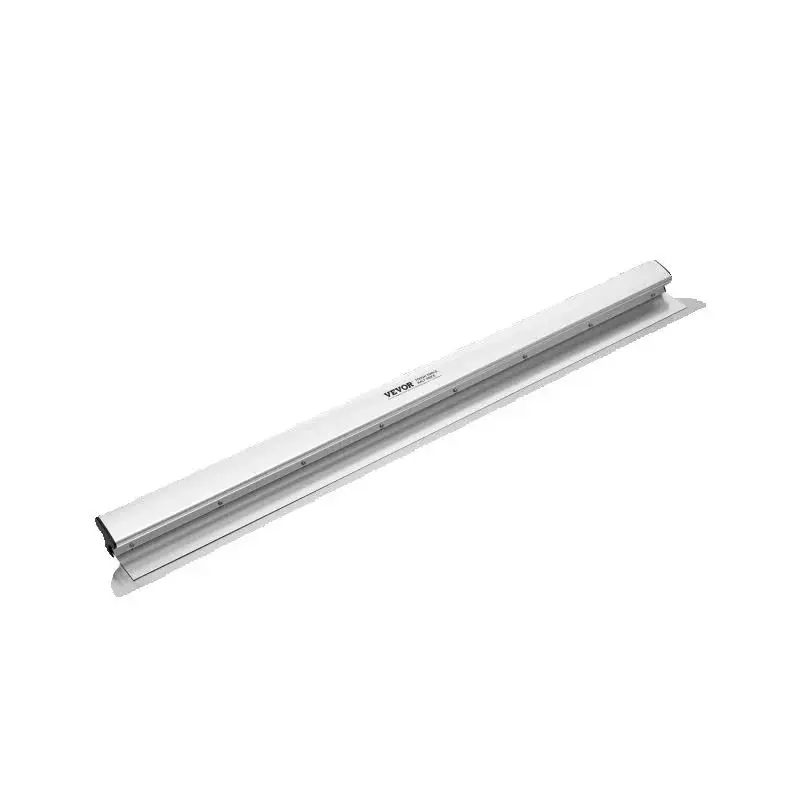 SucceBuy Drywall Skimming Blade 48 inch Smoothing Knif Stainless Steel Blade & Aluminum Alloy Body Professional Skim Coat Tools