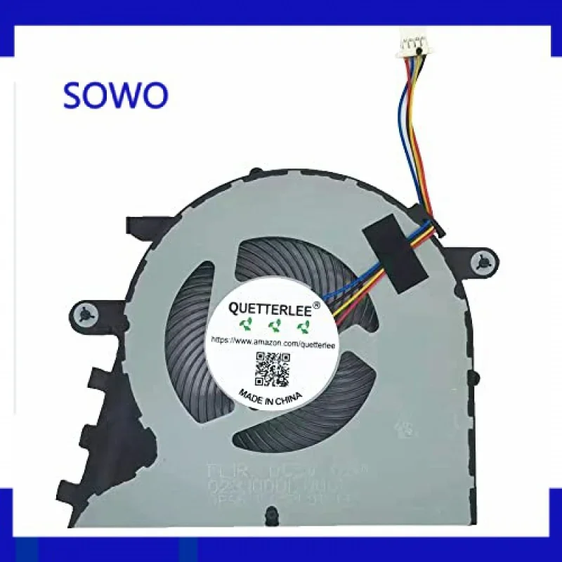 Replacement New CPU Cooling Fan for Lenovo Ideapad V330-15IKB V330-15ISK V330-15IGM V330-15IKBR V130-15IGM V130-15IKB Series Fan