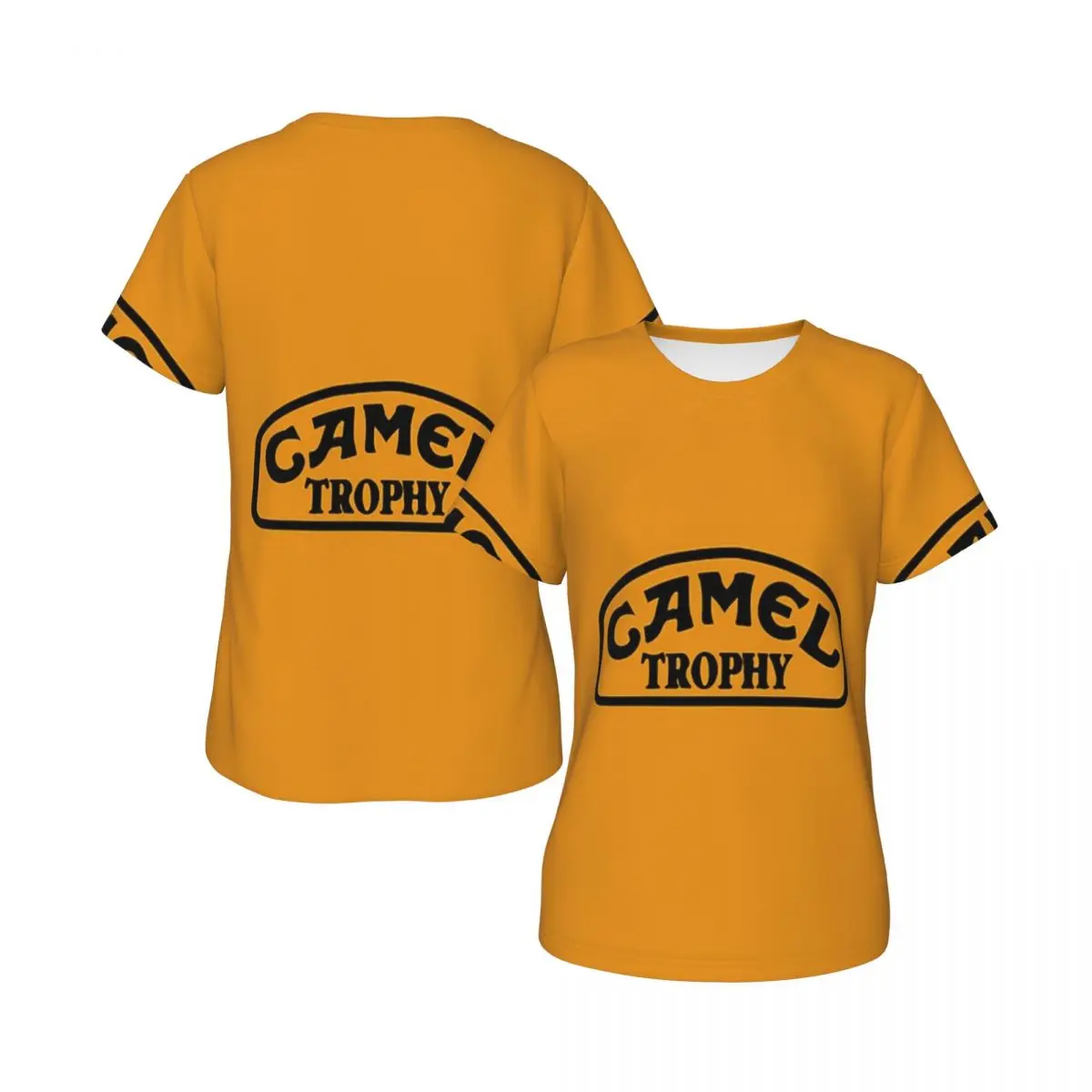 Camel Trophy Defender T-Shirt for Women Crew Neck Streetwear T Shirts Women's Short Sleeve Summer Clothes Tops