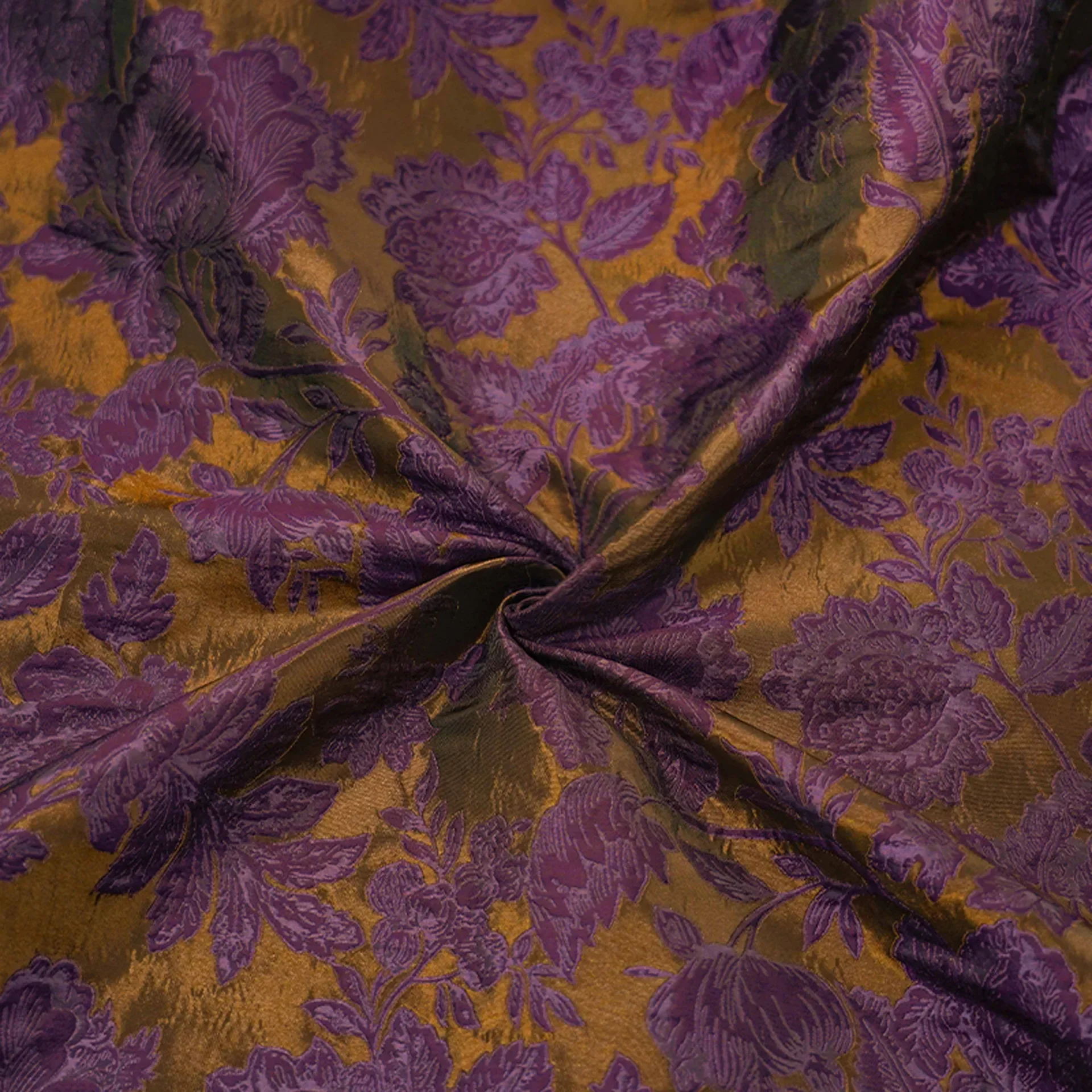 Relief Flower Retro Jacquard Fabric Fashion Dress Skirt Bag Home Textile Curtain Decorative Sewing Fabric