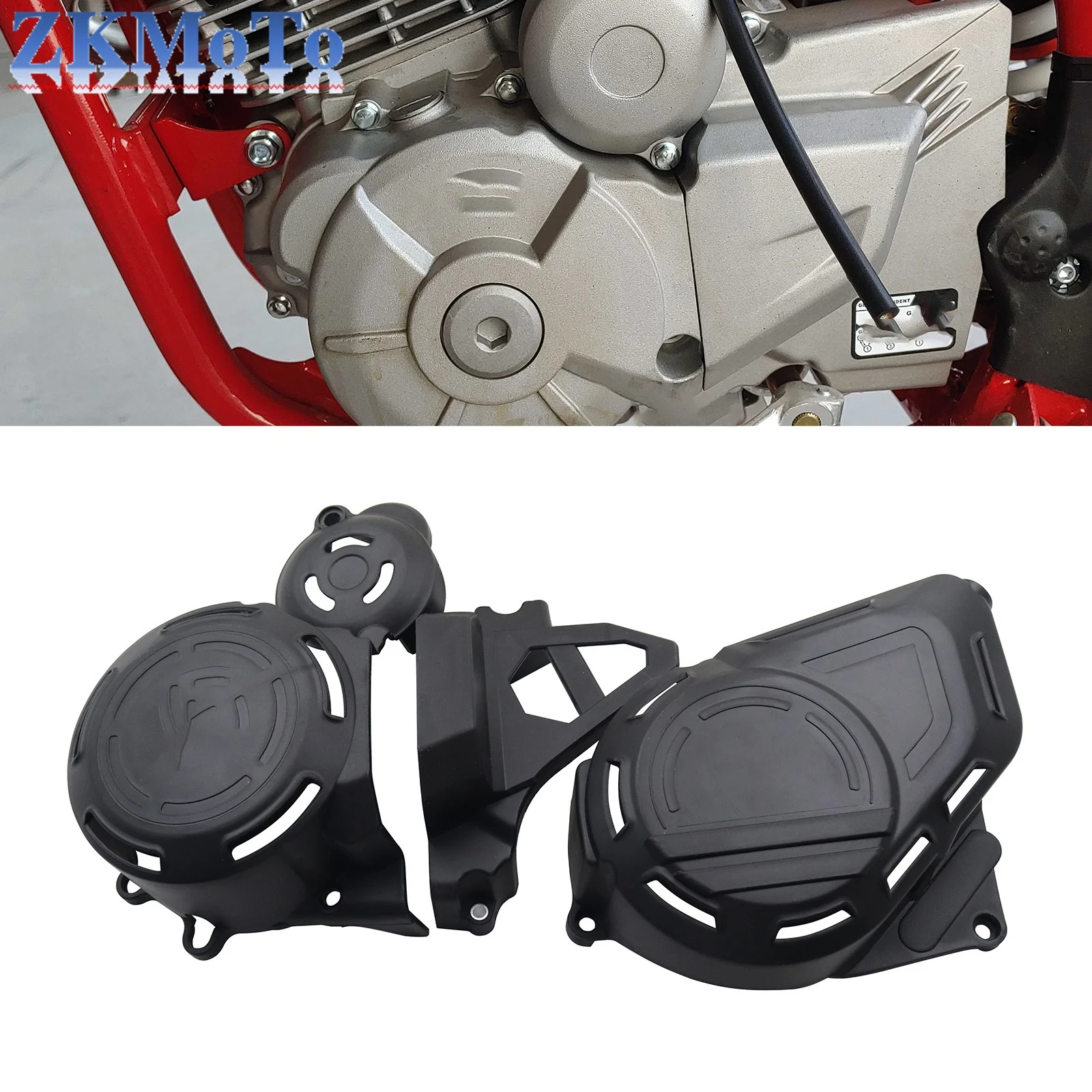 Is the Zongshen PR250 Clutch Cover the Essential Upgrade Your Motorcycle Needs? A Deep Dive into Protection and Performance