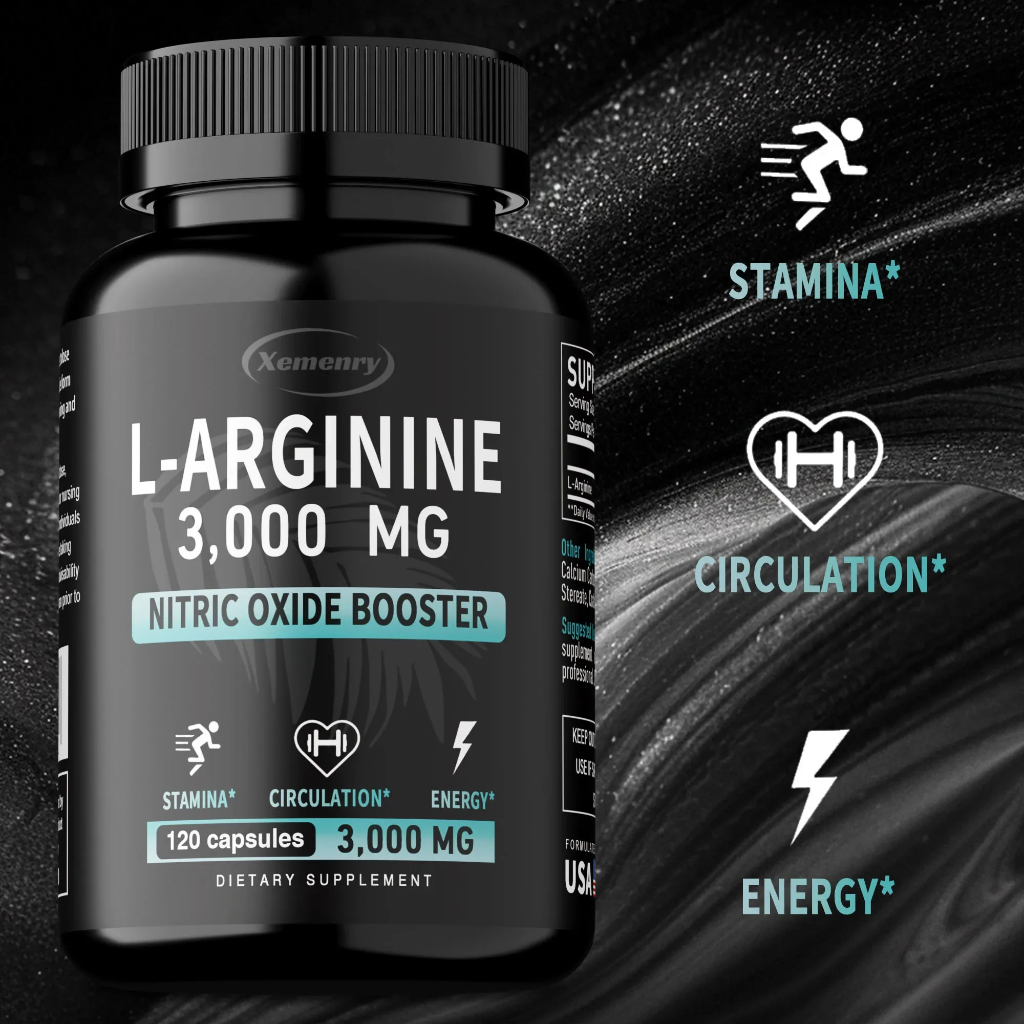 L-Arginine 3000mg S57a64813fbe84e7ba6f9ffe45c1111bbR