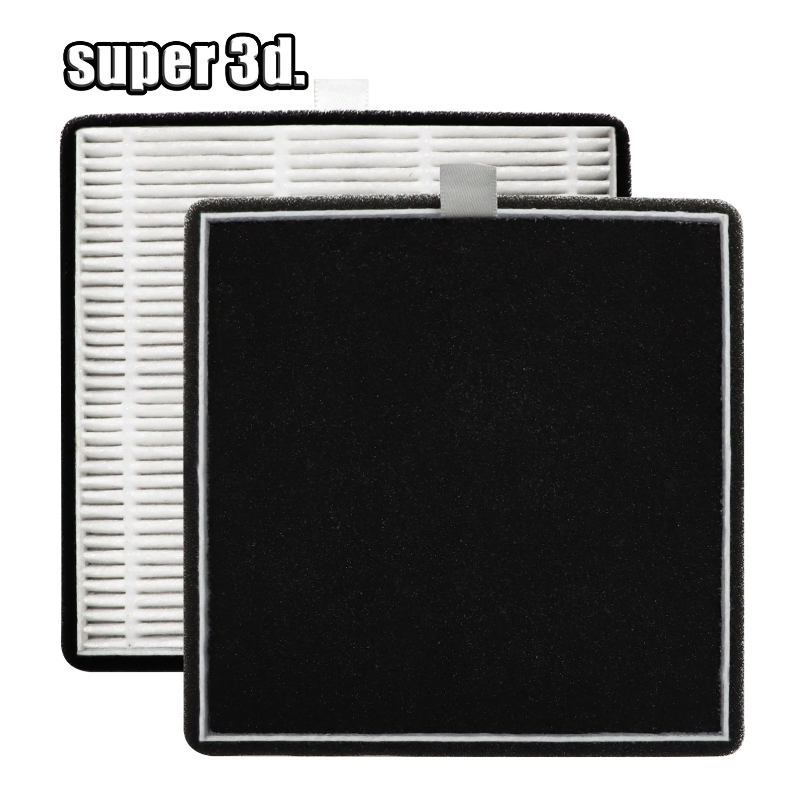 Für Creality K2 Plus Luftfilter-Upgrade HEPA + Aktivkohle K2 Pro Upgrade HEPA-Filterersatz 3D-Drucker Zubehör – Detail 6