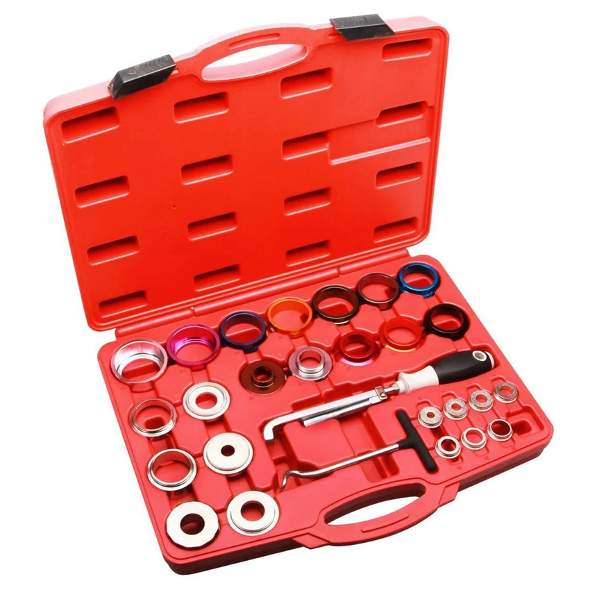 

Crank Seal Remover/Installer Kit Camshaft Oil Seal Disassembly Assembly Tools Shaft Installer Extractor Auto Removal Repair Set