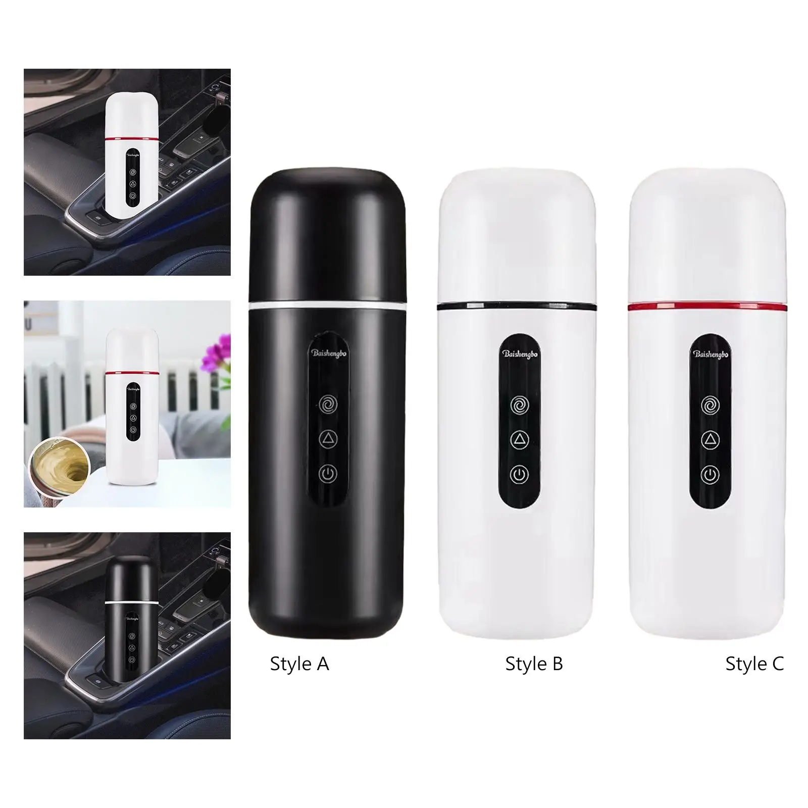 Car Heating Cup 420ml Fast Boiling Bottle Smart Heating Quick Heating Keep Milk Warm Car Heated Mug for Hot Tea Coffee Milk Car Heating Cup 420ml Fast Boiling Bottle Smart Heating Quick Heating Keep Milk Warm Car Heated Mug for Hot Tea Coffee Milk