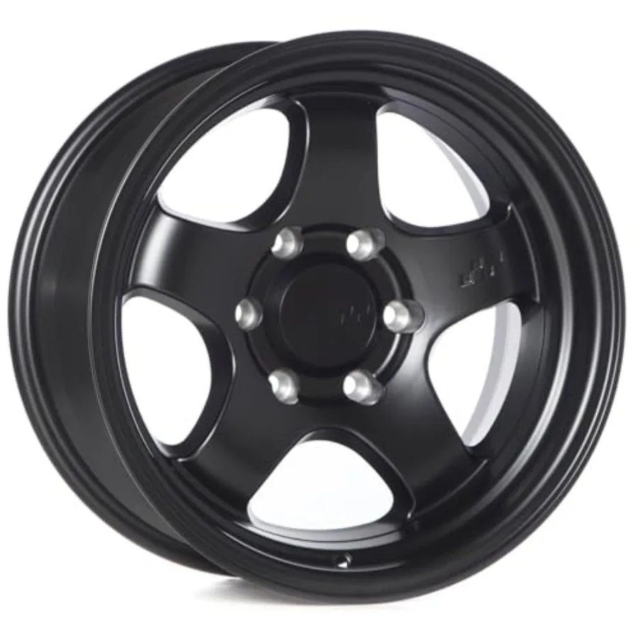 

17 Inch Flat Black 6x139.7 17x8.5 et-10mm Offset 106.1mm CB Meister S1HC Style Wheels for 4Runner Tacoma FJ Cruiser Lexus GX46