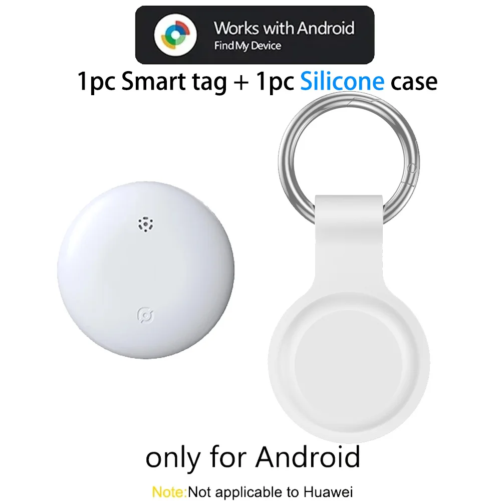 Bluetooth-Tracker-Tag für Android (nur Android), Schlüsselfinder, kompatibel mit Google Find My, Tracking-Tag, Artikelfinder für Schlüssel