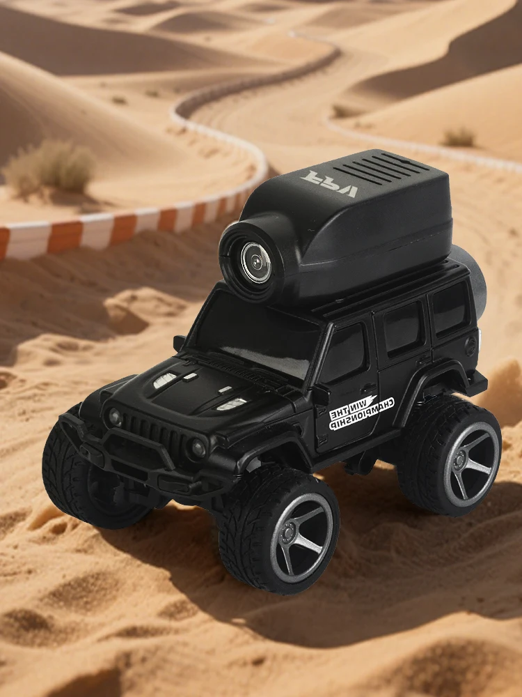 KF32 1:64 RC Mini Klettern Legierung Video Auto mit LED-Licht und HD Kamera Radio Fernbedienung Fahrzeug Spielzeug für Kinder Bestes Geschenk