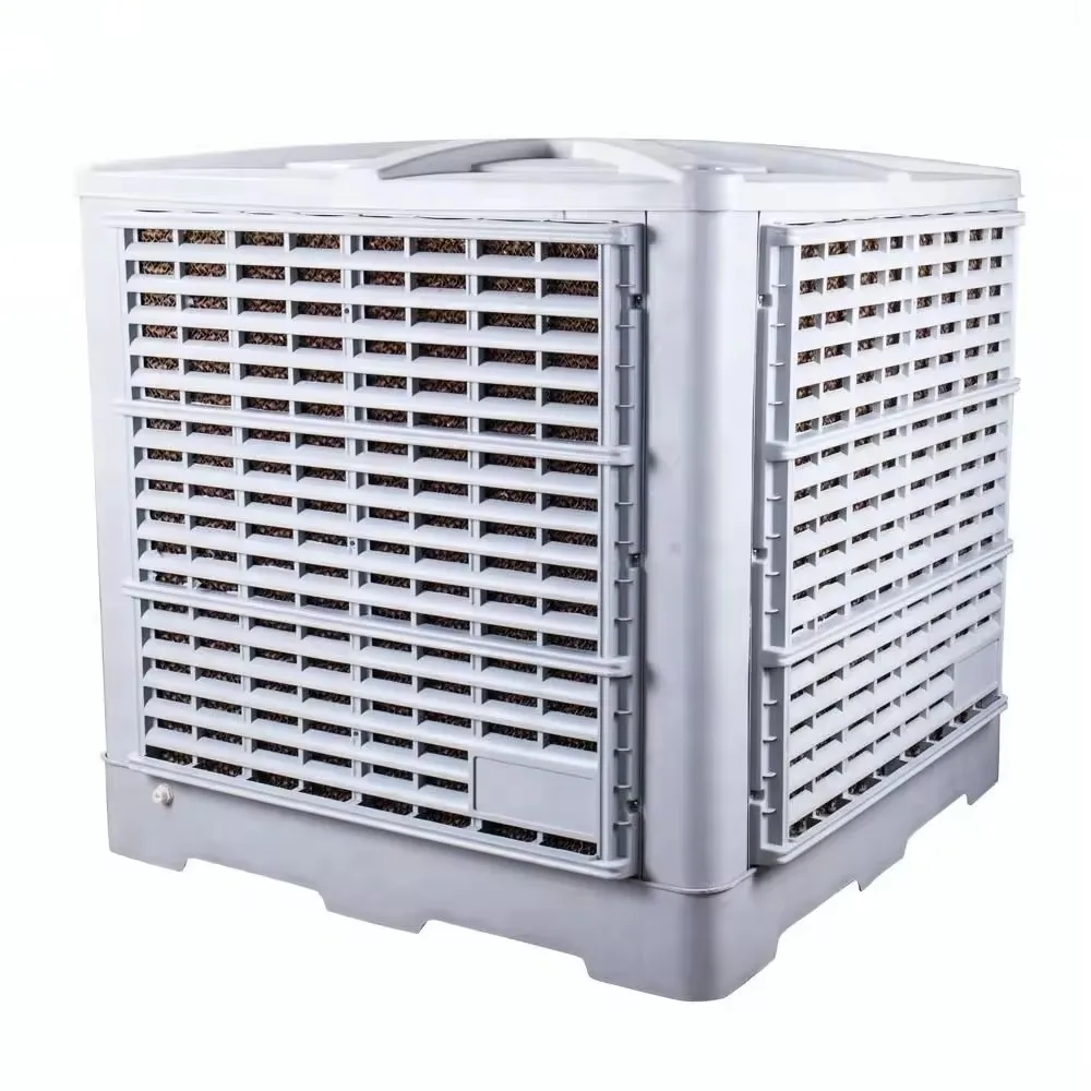 Color Can Be Customized Evaporative Air Cooler With Airflow 18000CMH