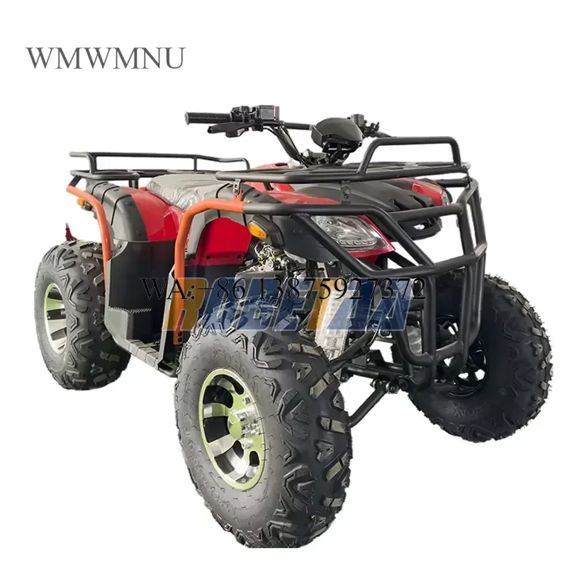 Wmwmnu for 4 Wheel Motorcycles Accept Customize Cuatrimoto Adults 4 Stroke 200cc Atv
