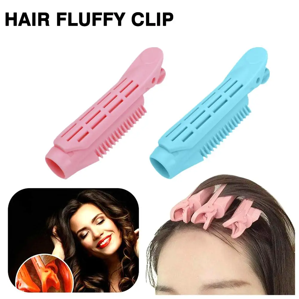 1Pc Magische Haarverzorgingsrollers Haarwortels Natuurlijk Pluizig Zonder Warmte Draai Gereedschap Plastic Diy Curler Styling Clip Hair Sleeping Hai F0t5