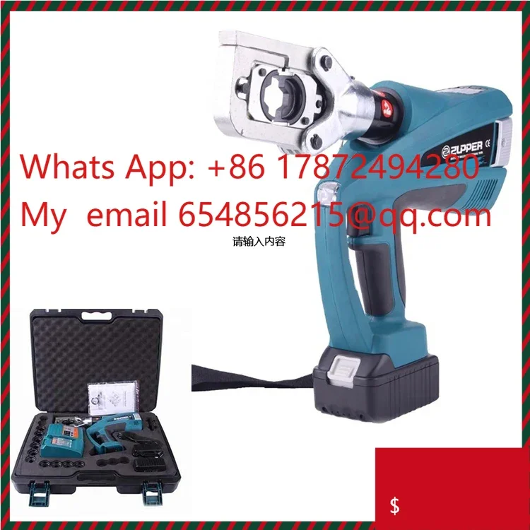 Multi-Functional Hydraulic Cable Cutter 3-in-1 Cable Crimping Tool with Hole Punching Feature for Diameters 22.5mm to 61.5mm