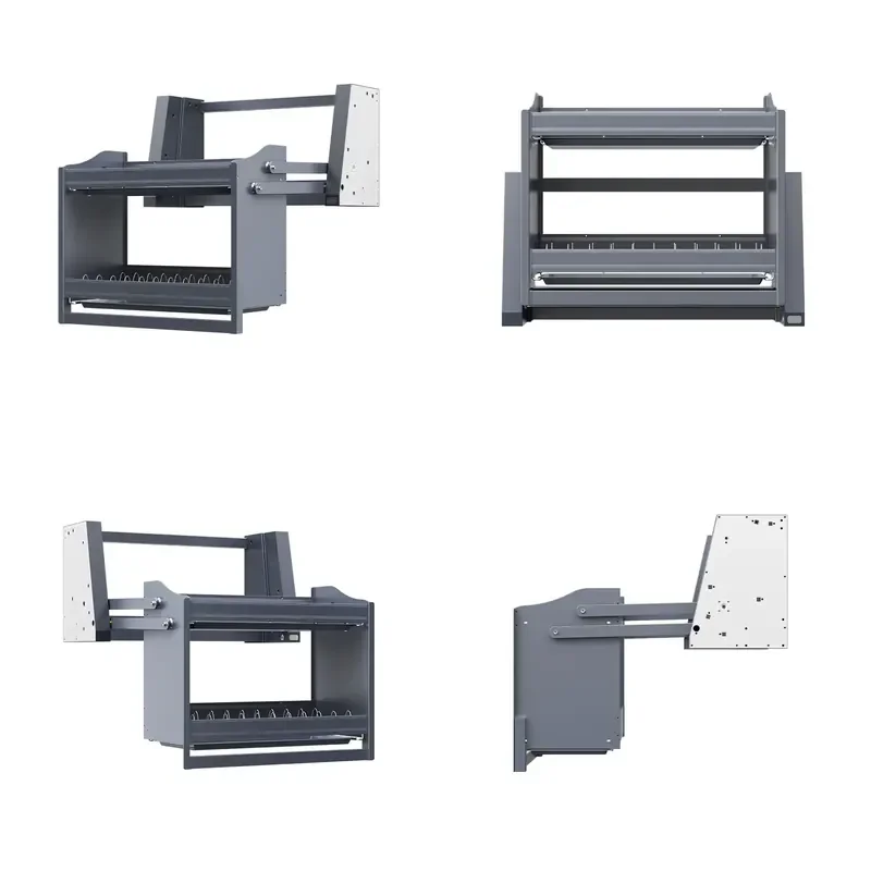 for  Touch Switch Intelligent Upper Cabinet Pull Down Rack Basket Drawer Electric