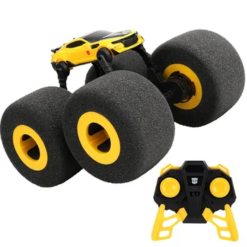 Double E RC Stunt Car Drift Soft Big Sponge Tires Buggy Vehicle Model Radio Controlled Machine Remote Control Toys Gift for Boys
