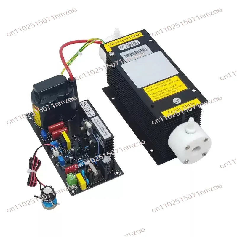 Generator Kit for Water Treatment System Ozone High End 40g/h 300w 10kHz Adjustable Black Quartz Tube Dual Air-cooled Ozone
