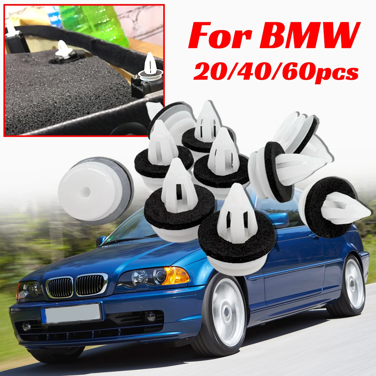 Для BMW 3 серии E46 F30 F31 F80 E90 E91 E92 E93 1998-2018 дверные карты, панель лицевой панели, зажимы для отделки 316 318 320 330 340 I/d M3 Запчасти