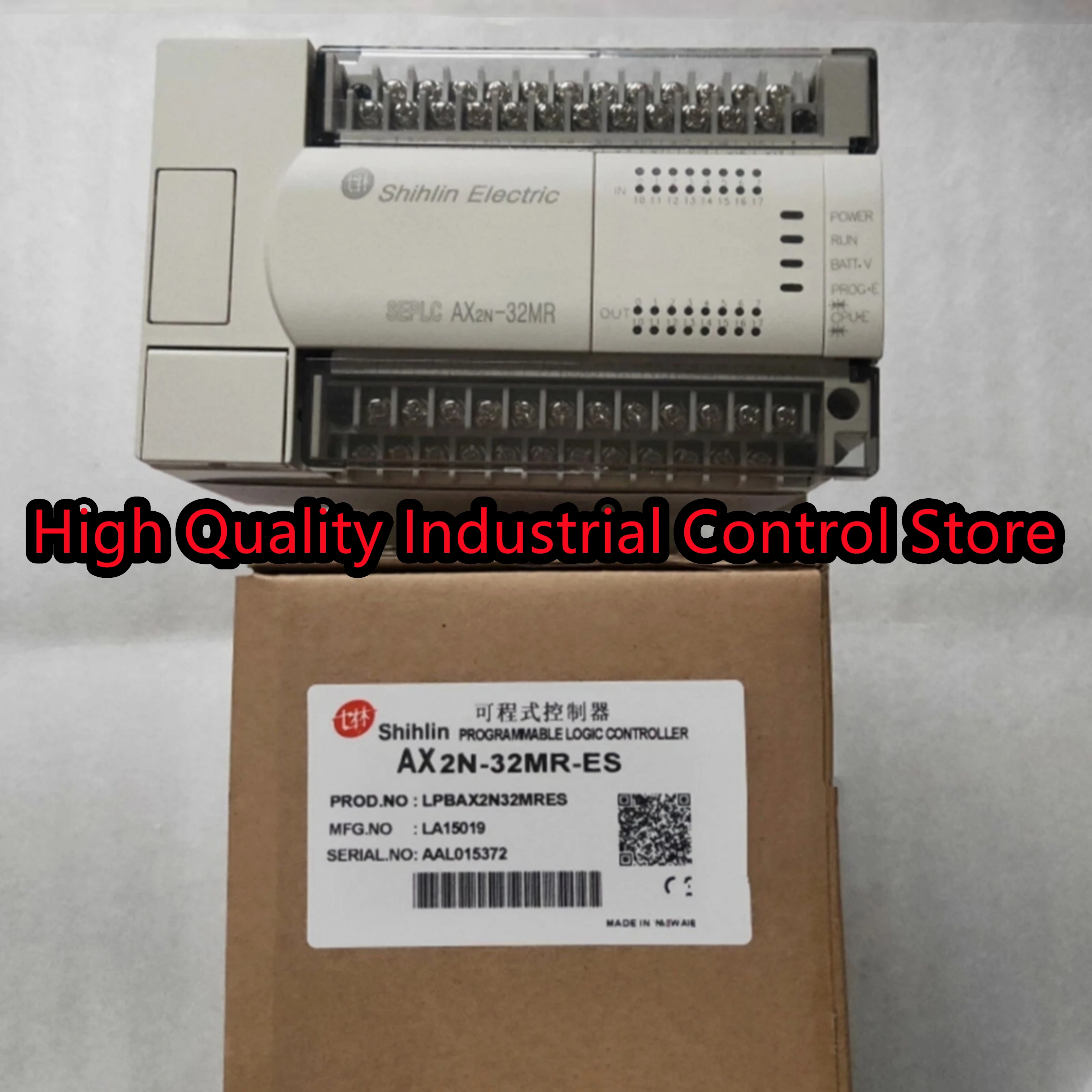 وحدة PLC AX2N-32MR AX2N-32MR-ES أصلية جديدة