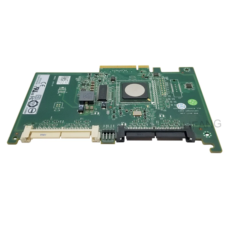 

Working CR679 JW063 YK838 Adapter for DELL PERC 6IR R610 R710 8 ports SATA SAS HDD RAID Controller card host card Well Tested