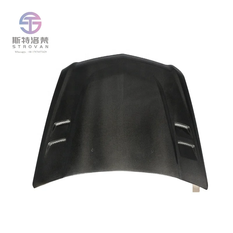 

2008-2013 Капот двигателя автомобиля CTS V LY Стиль Крышка капота из углеродного волокна для капота