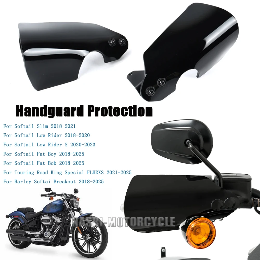 per-harley-softail-low-rider-softail-low-rider-s-nuovi-accessori-moto-paramani-copri-scudo-manubrio-paramani