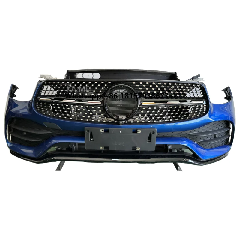 

Used Car Front Bumper Equipped with Bracket Grille Cooling System for GLC 253