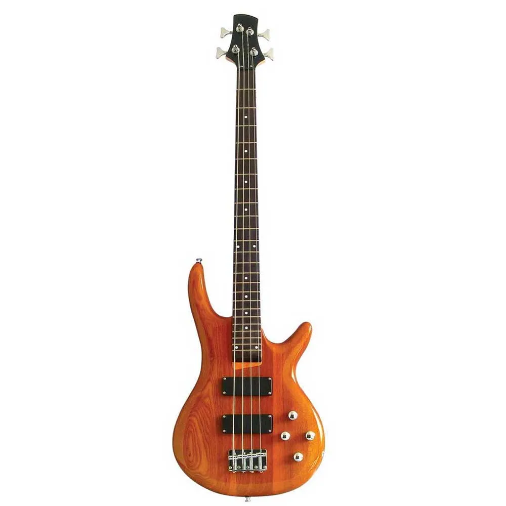 

Factory Custom 5 Strings Customized logo Solid Body Electric Bass Solid Wood Body and Neck