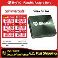 Bmax B6Pro Mini Intel Pc ®   Core ™   I5 16Gb 512Gb Ssd Windows 11 2.4Ghz/5Ghz Dual Band Wi-Fi Type-C/Hdmi Computer