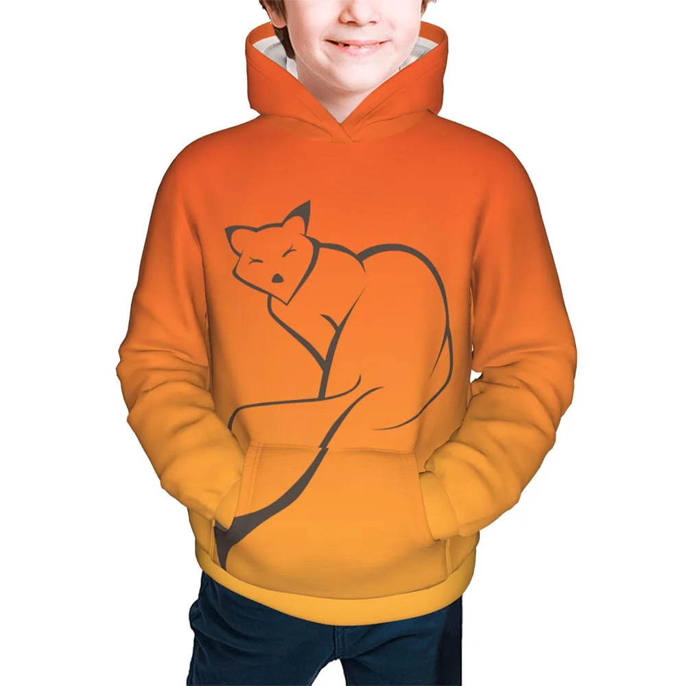 Spring and fall fashion hoodies for kids, sweatshirts for both boys and girls, and sports coats with pockets for families