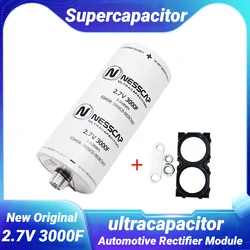 New A-Class Super Capacitors CDA CNP300 P270 2.7V 3000F Ultracapacitor Charger CNP300 P270 Capacitor SuperCapacitor Audio Batter