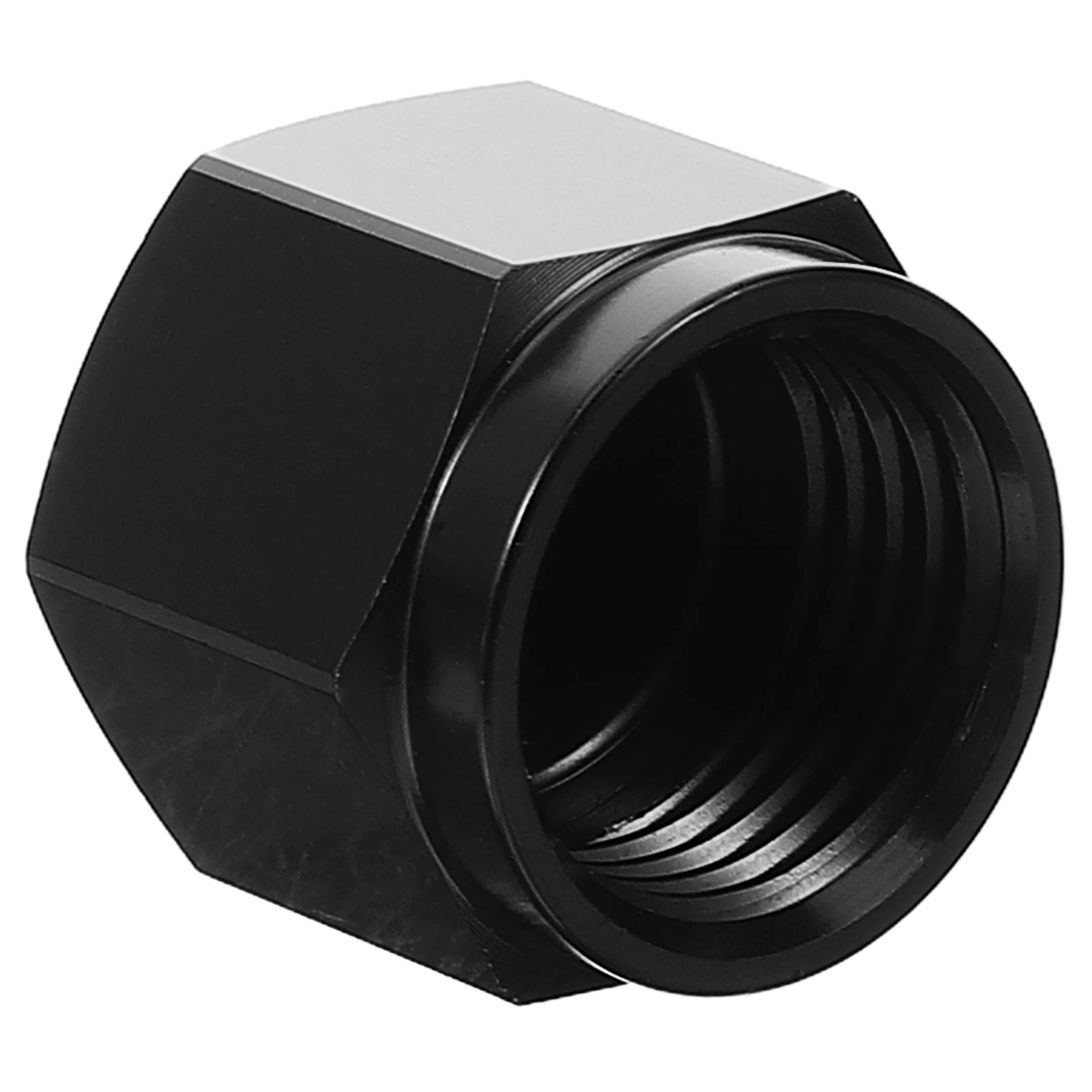 

Aluminum Alloy Fuel Tank Connector Plug 6AN Flare Cap Car Accessories Oil Sealing Adapter Prevent Leakage AN6 Car Vent Cover
