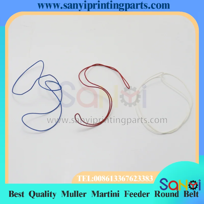 1 Piece 1528.1066 1529.1003 1528.1066.4 Muller Martini Feeder Round Belt